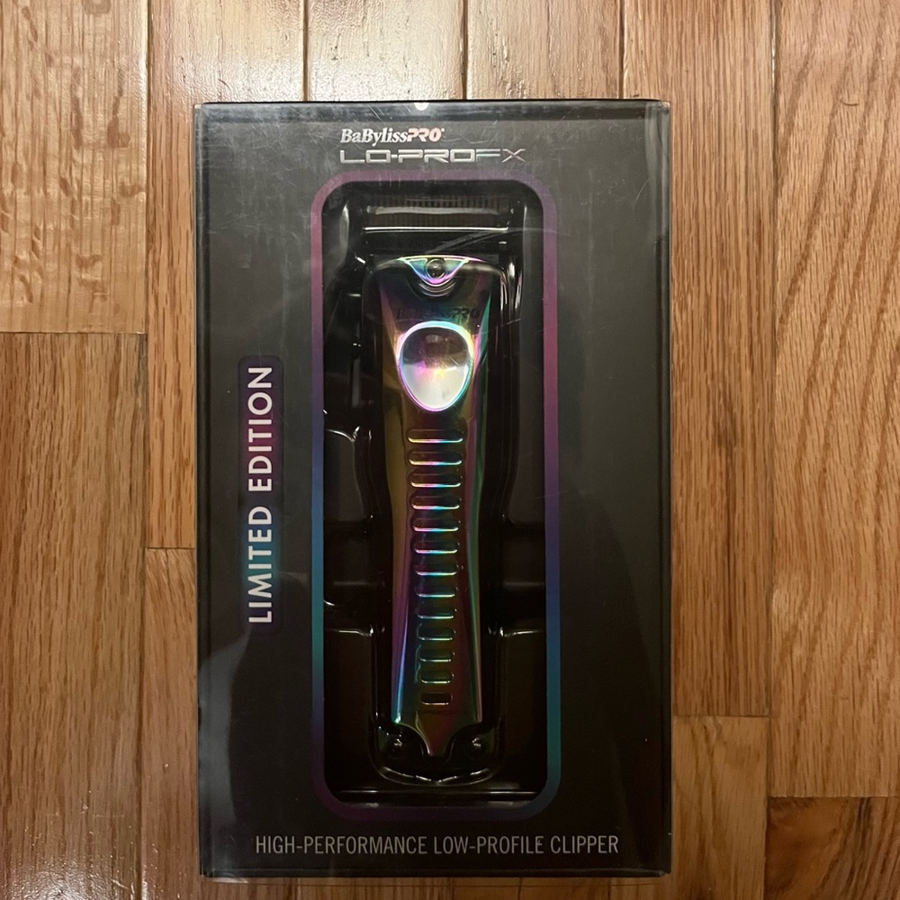 BaByliss LO-PROFX High-Performance Clipper - Iridescent